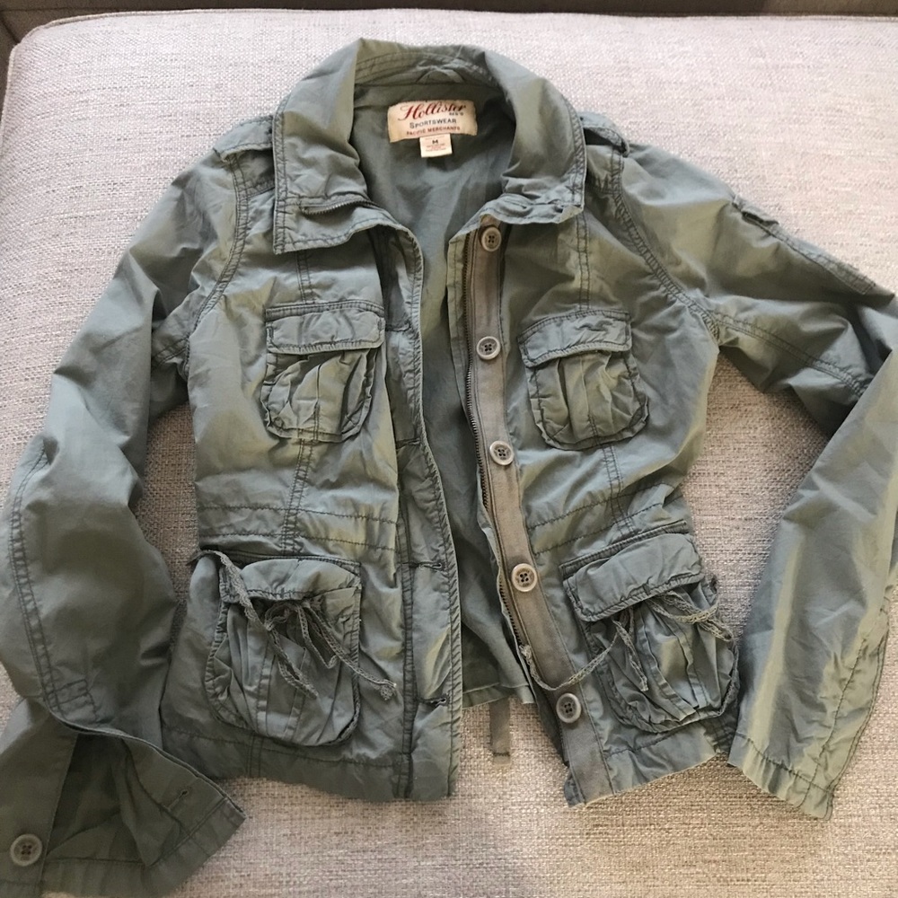 Hollister Utility Jacket size S/M